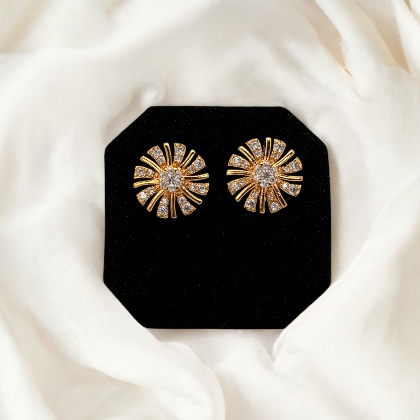 Gold plated studs