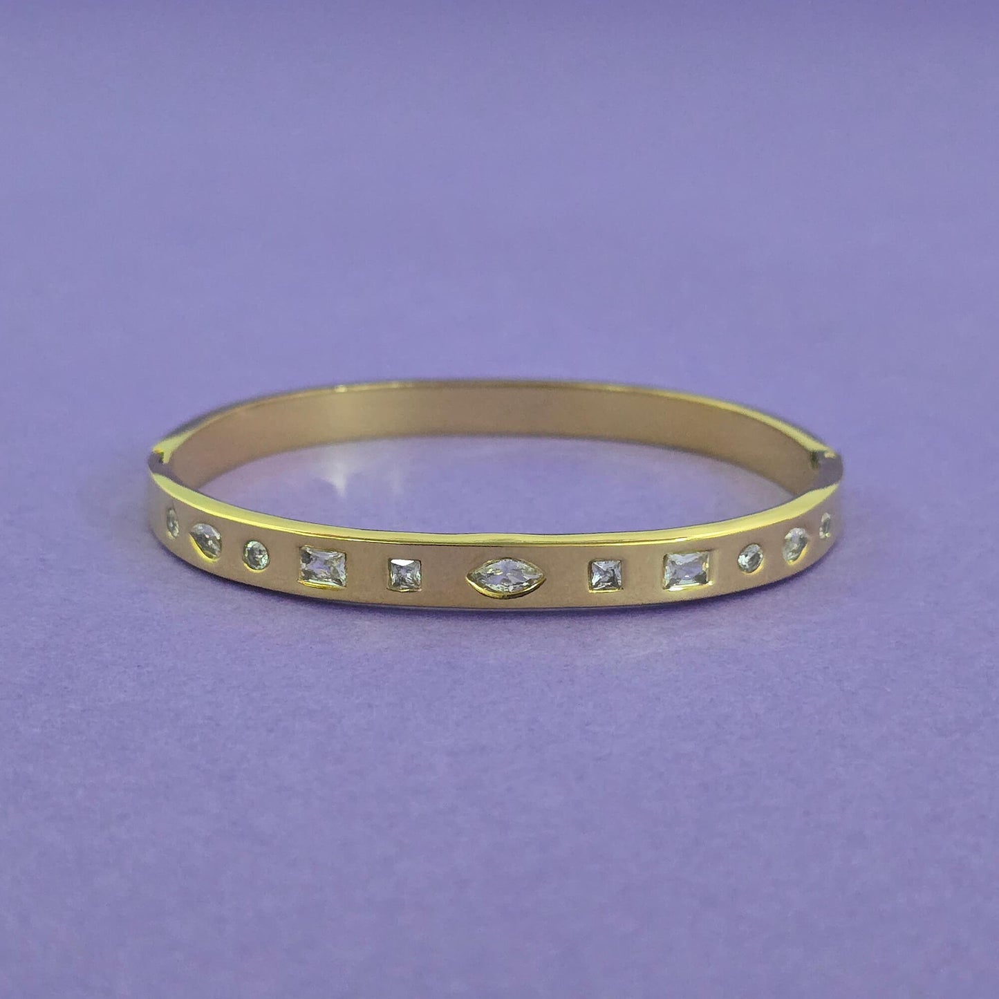 Anti tarnish western bracelet