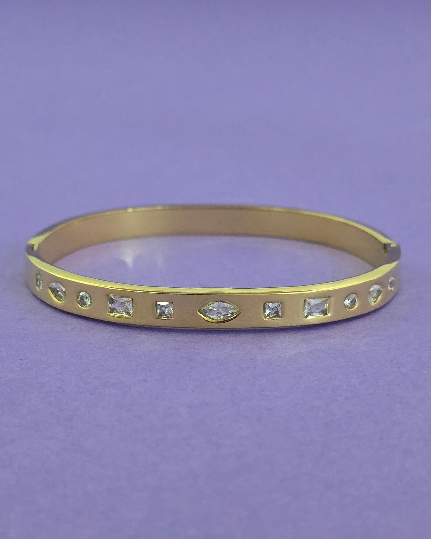 Anti tarnish western bracelet