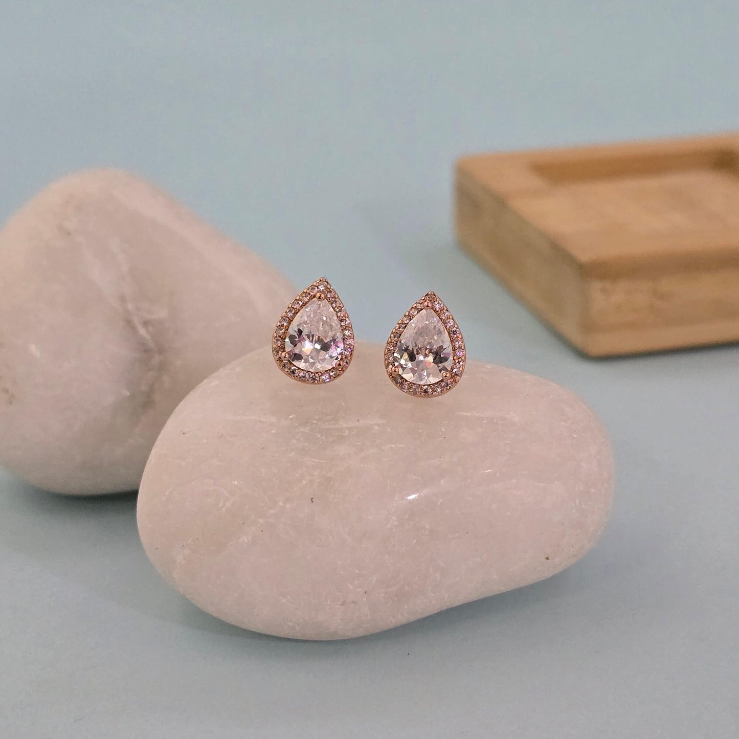American Diamond studs