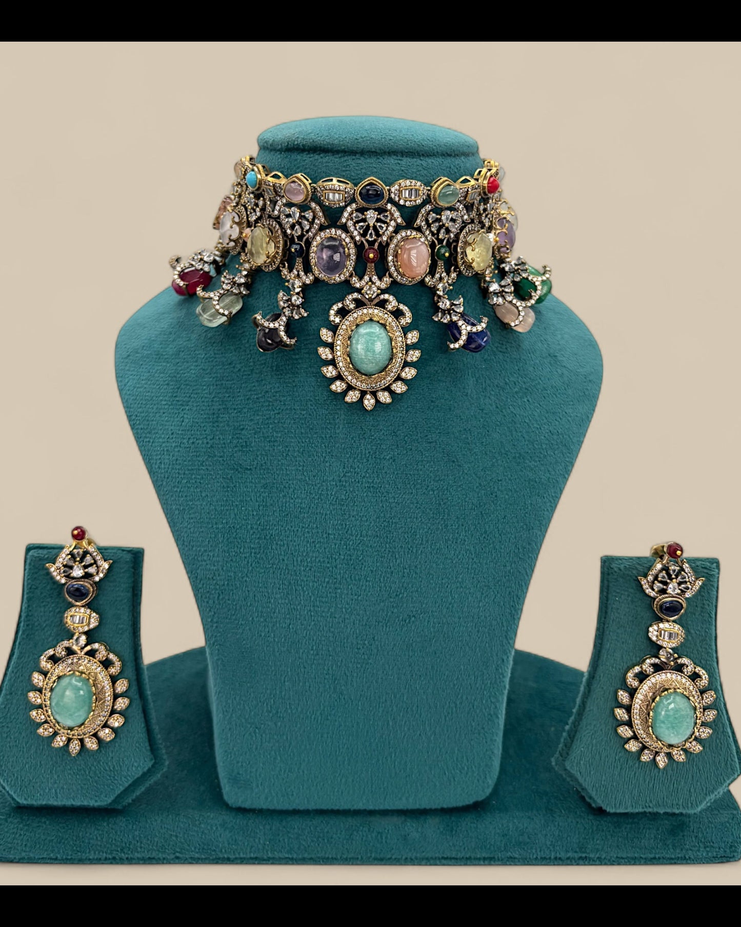 Sabhyasachi inspired choker set