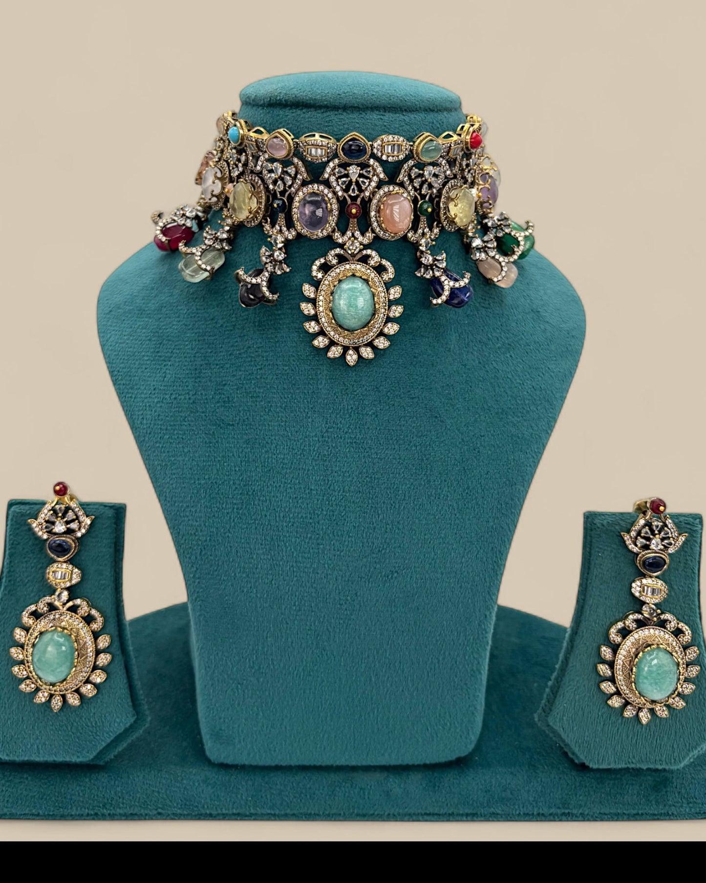 Sabhyasachi inspired choker set