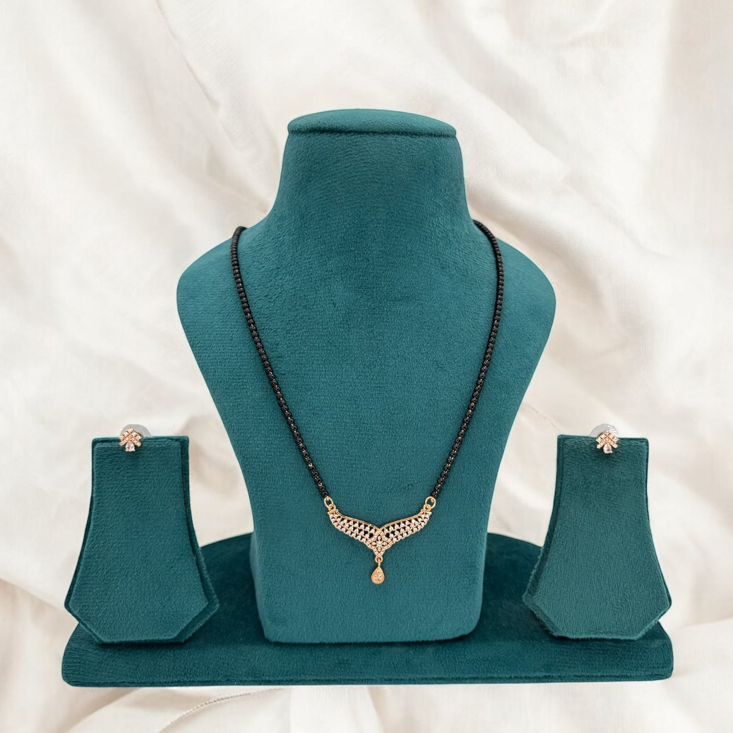 American Diamond mangal sutra