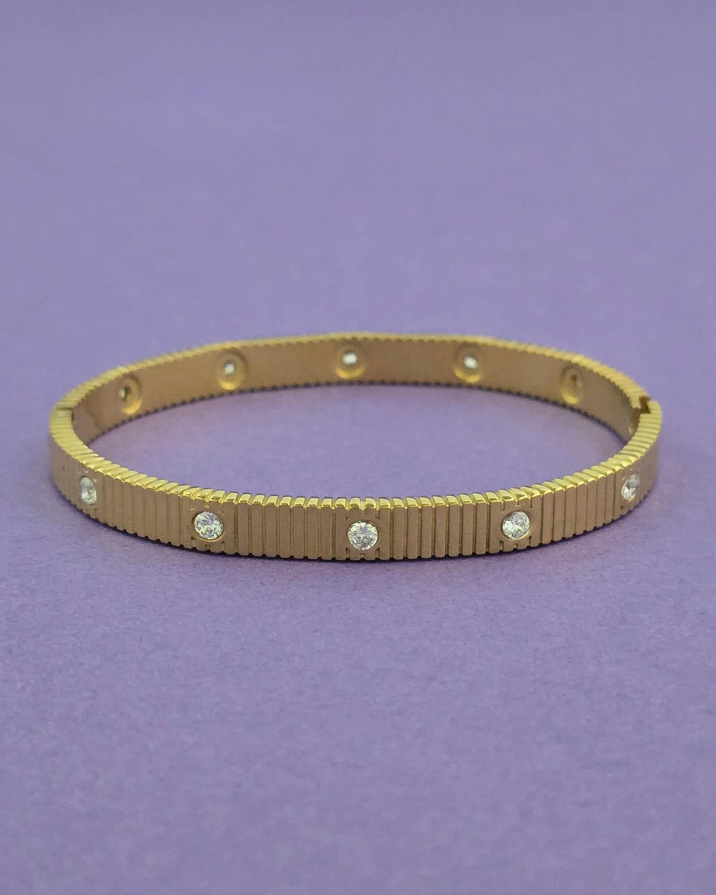 Anti tarnish western bracelet