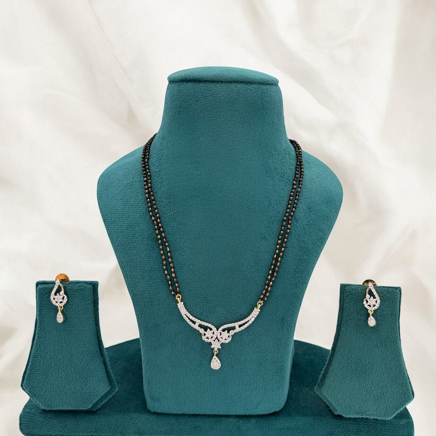 American Diamond mangal sutra