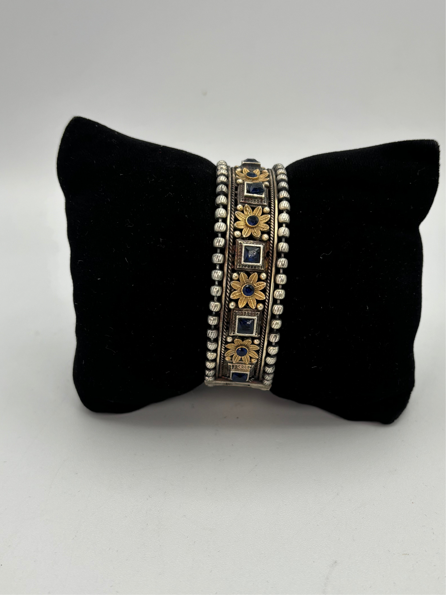 2tone oxidized openable kada