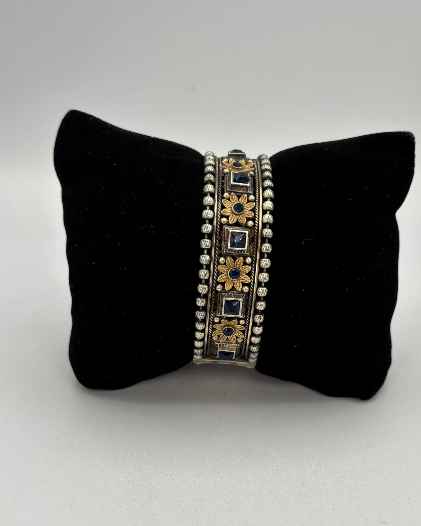 2tone oxidized openable kada