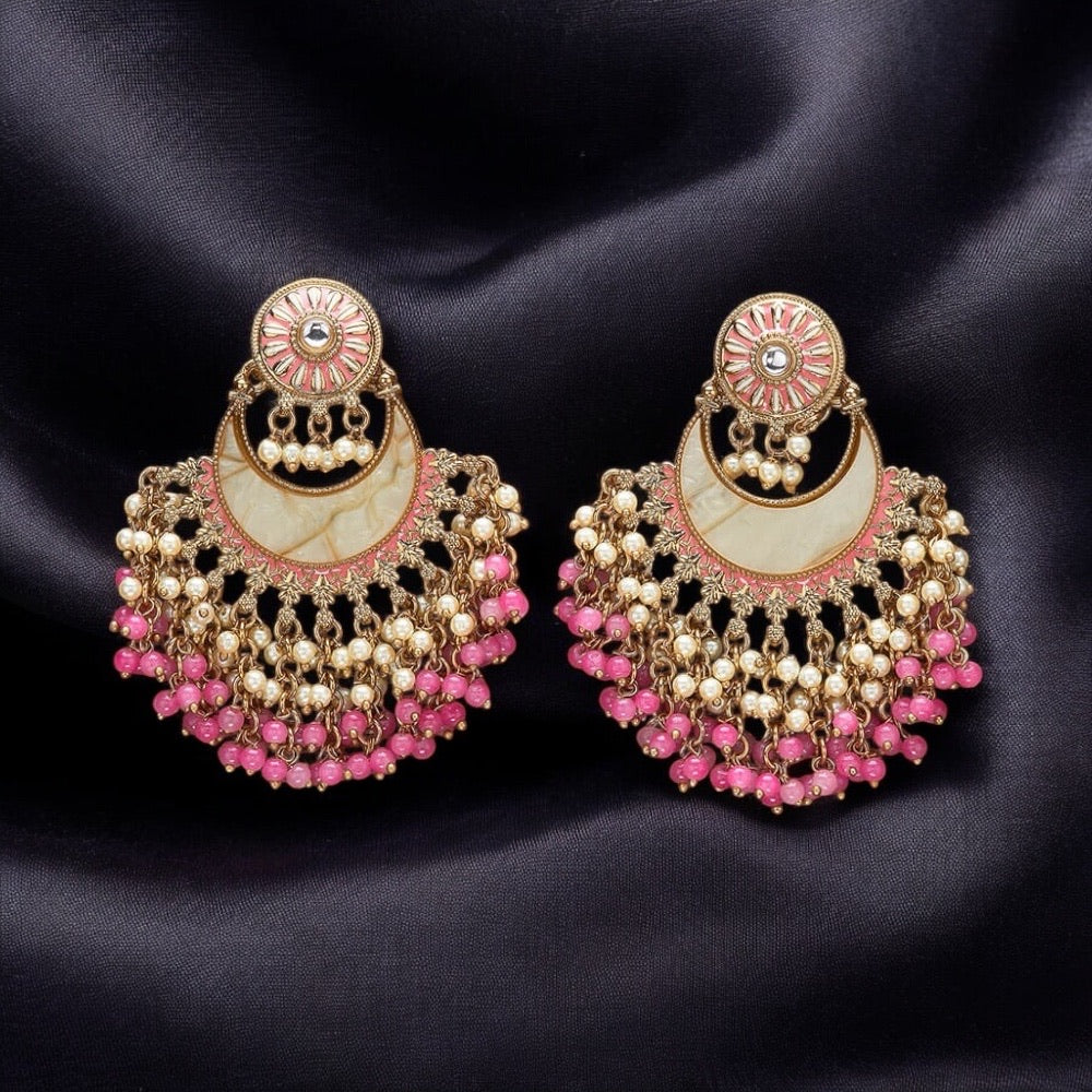 Indo western earrings