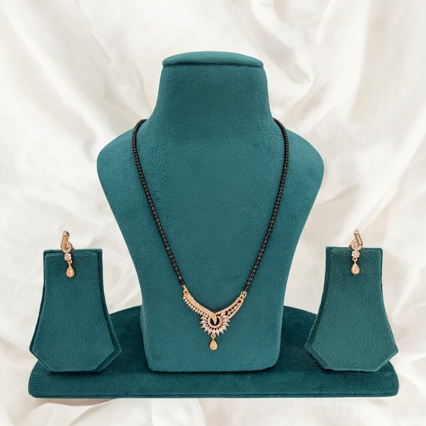 American Diamond mangal sutra