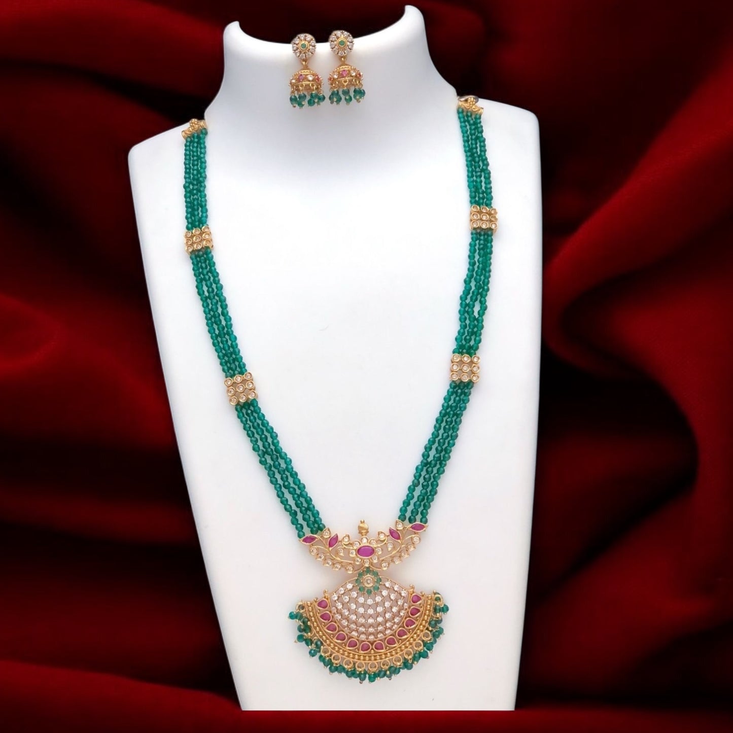 Long necklace set