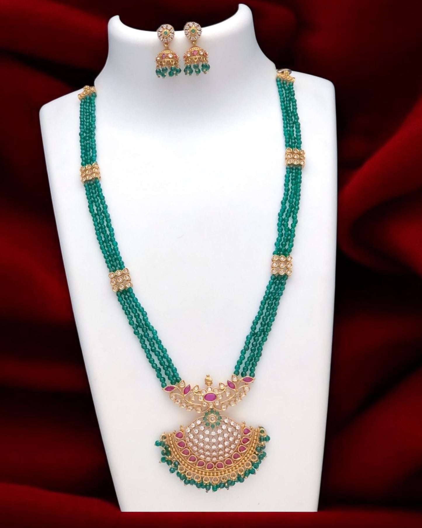 Long necklace set