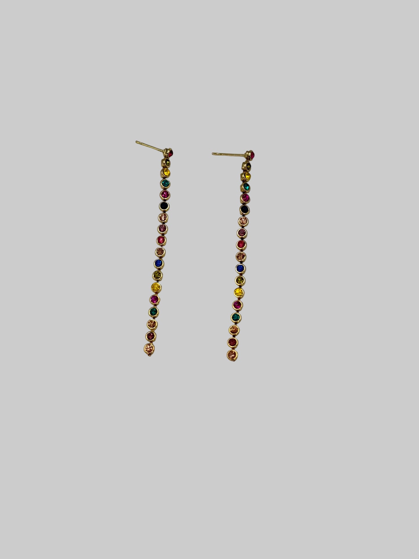 Long danglers/earrings