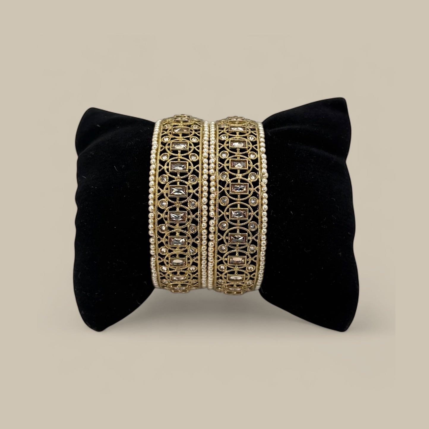 Mehndi polish polki bangles/kadas