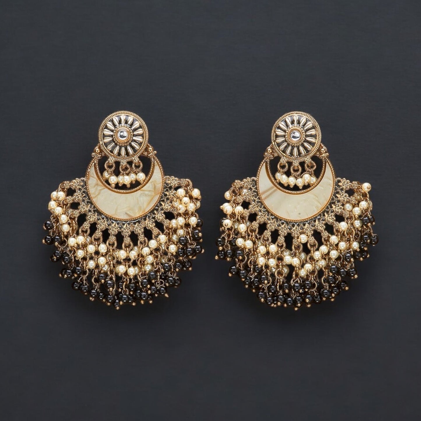 Indo western earrings