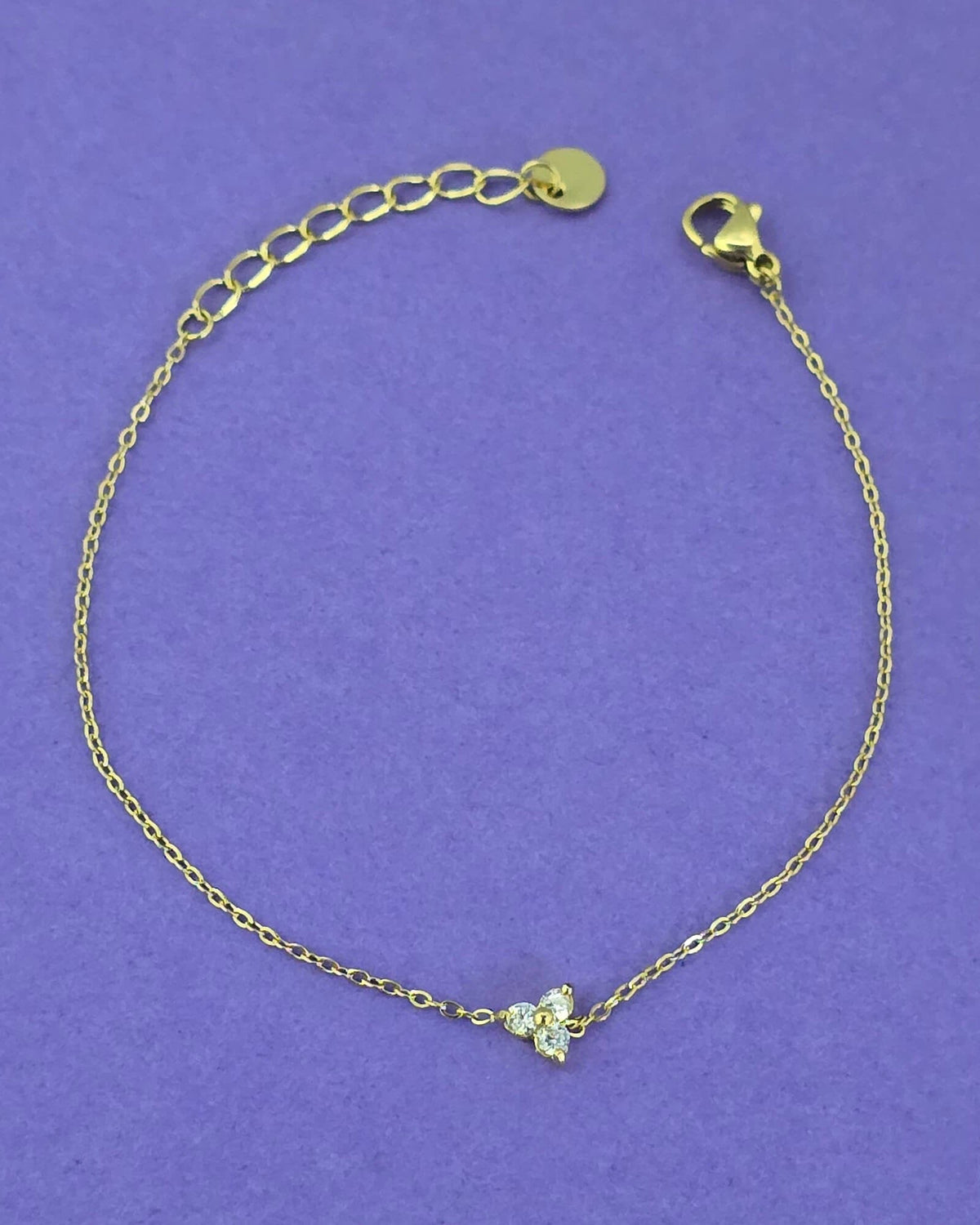 Anti tarnish western bracelet