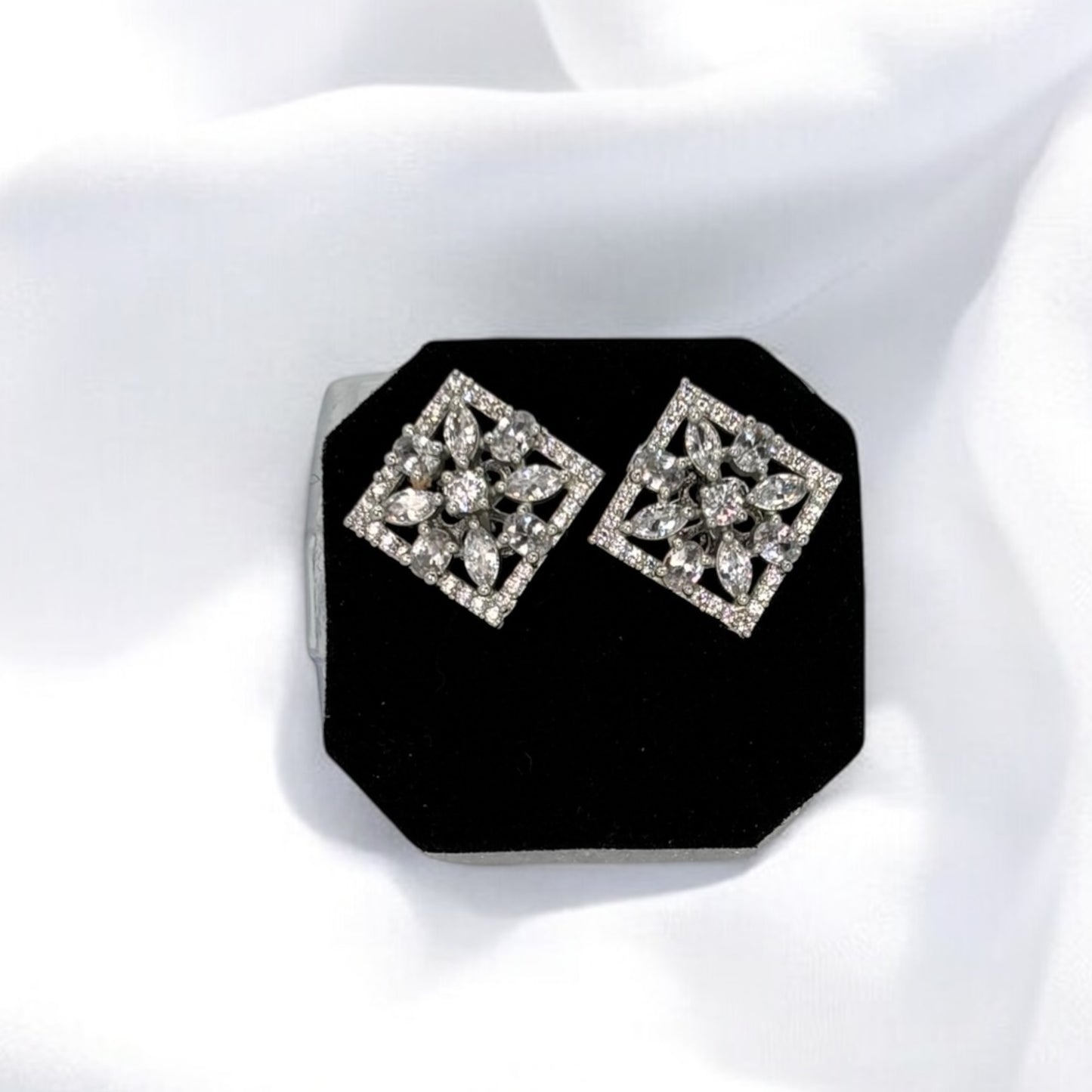 American Diamond studs
