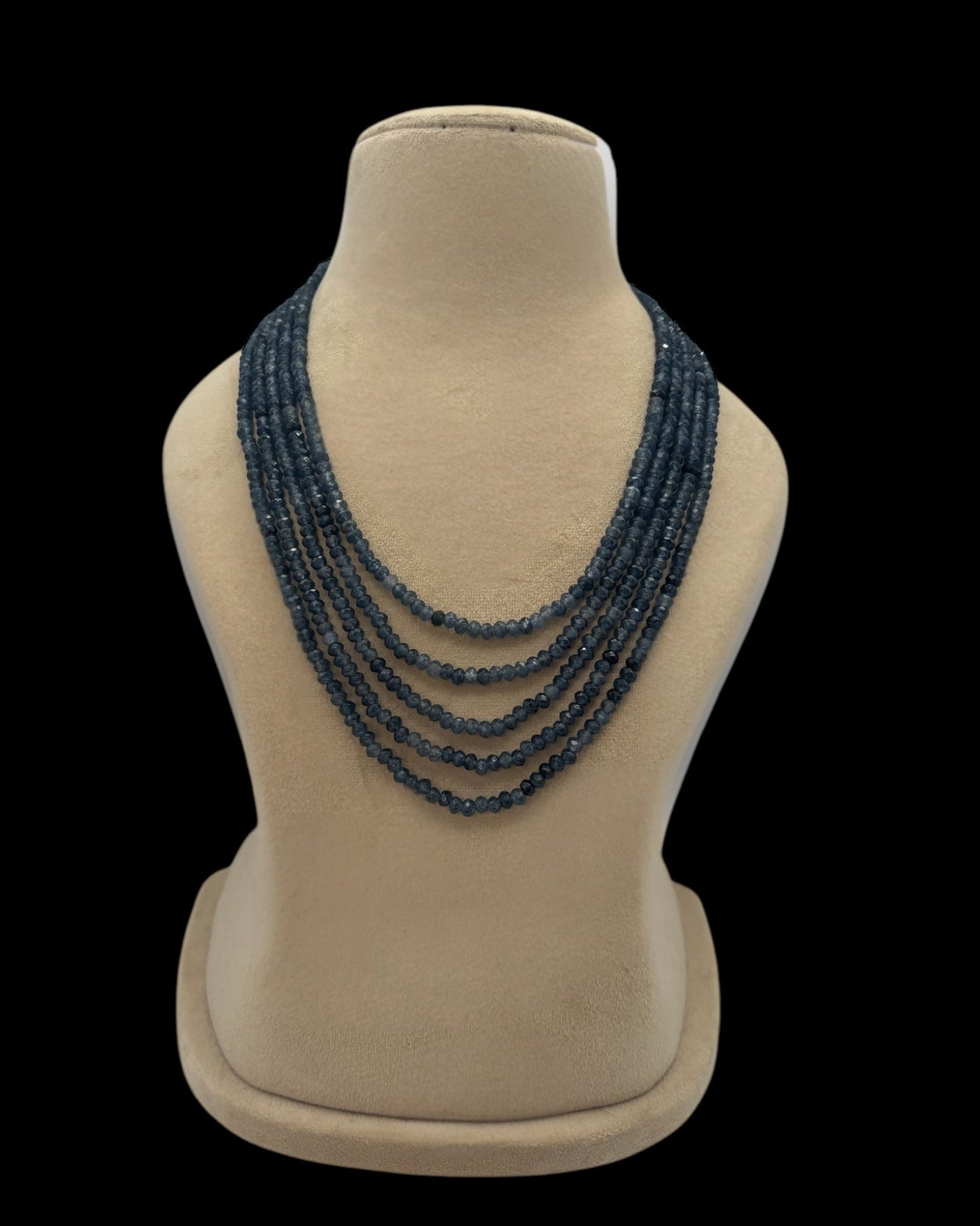 Grey color mala