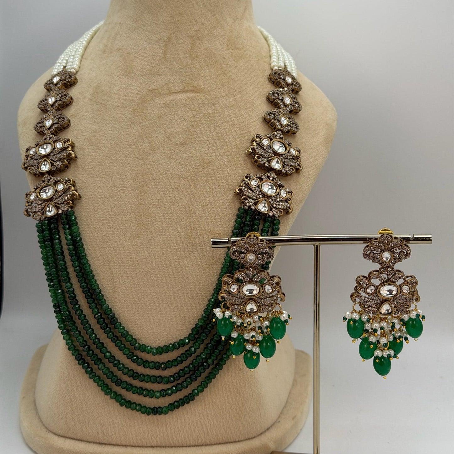 Premium quality green mala