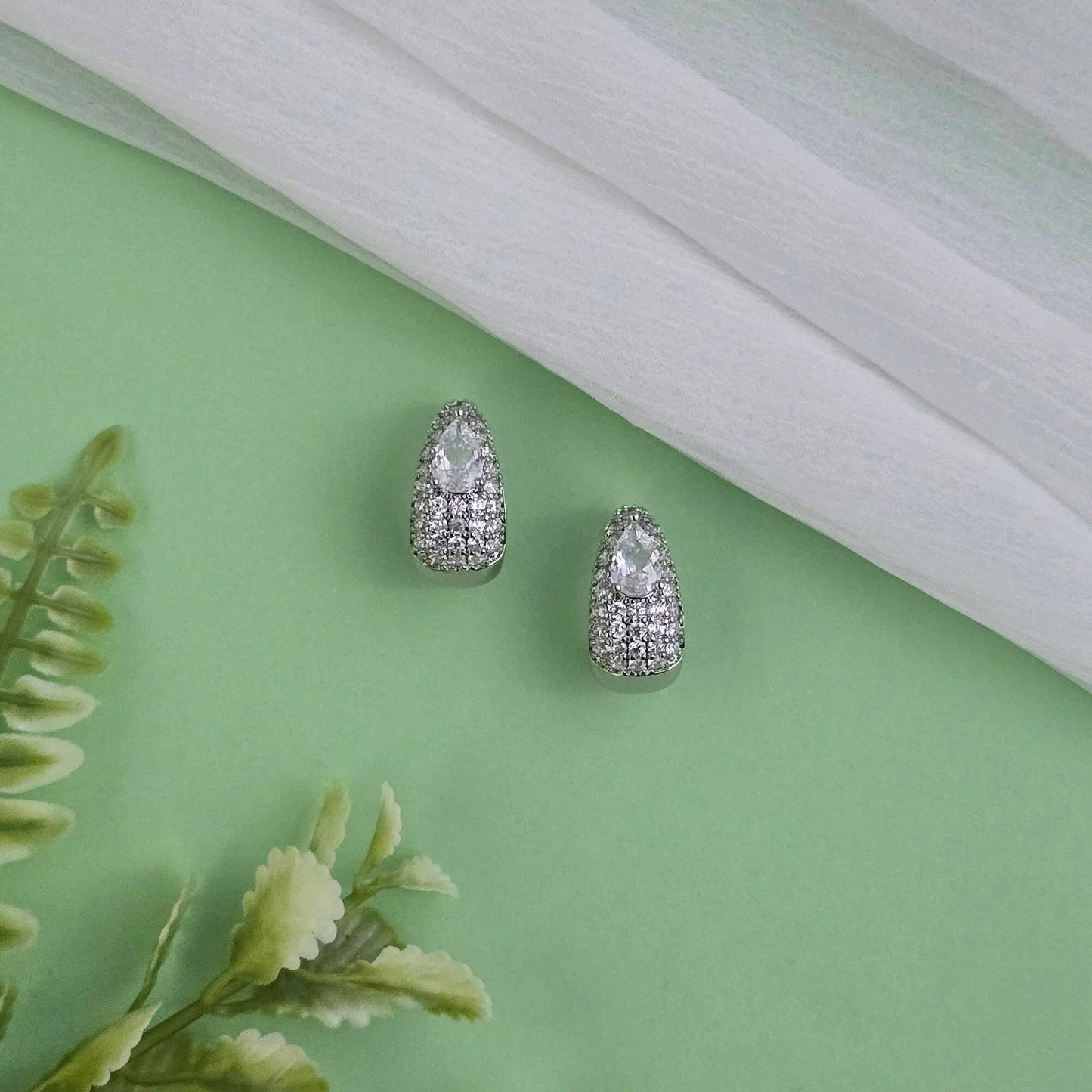 American Diamond earrings