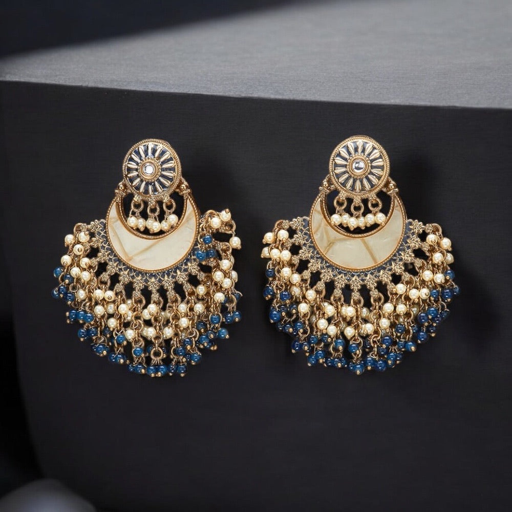 Indo western earrings