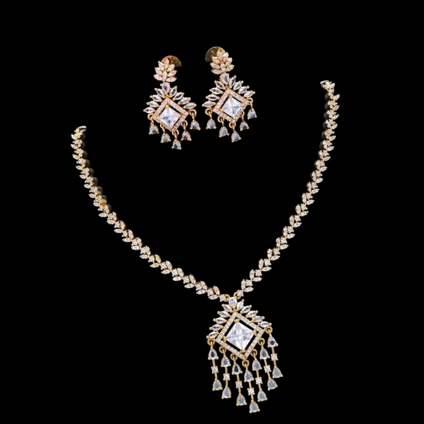 Elegant AD necklace set