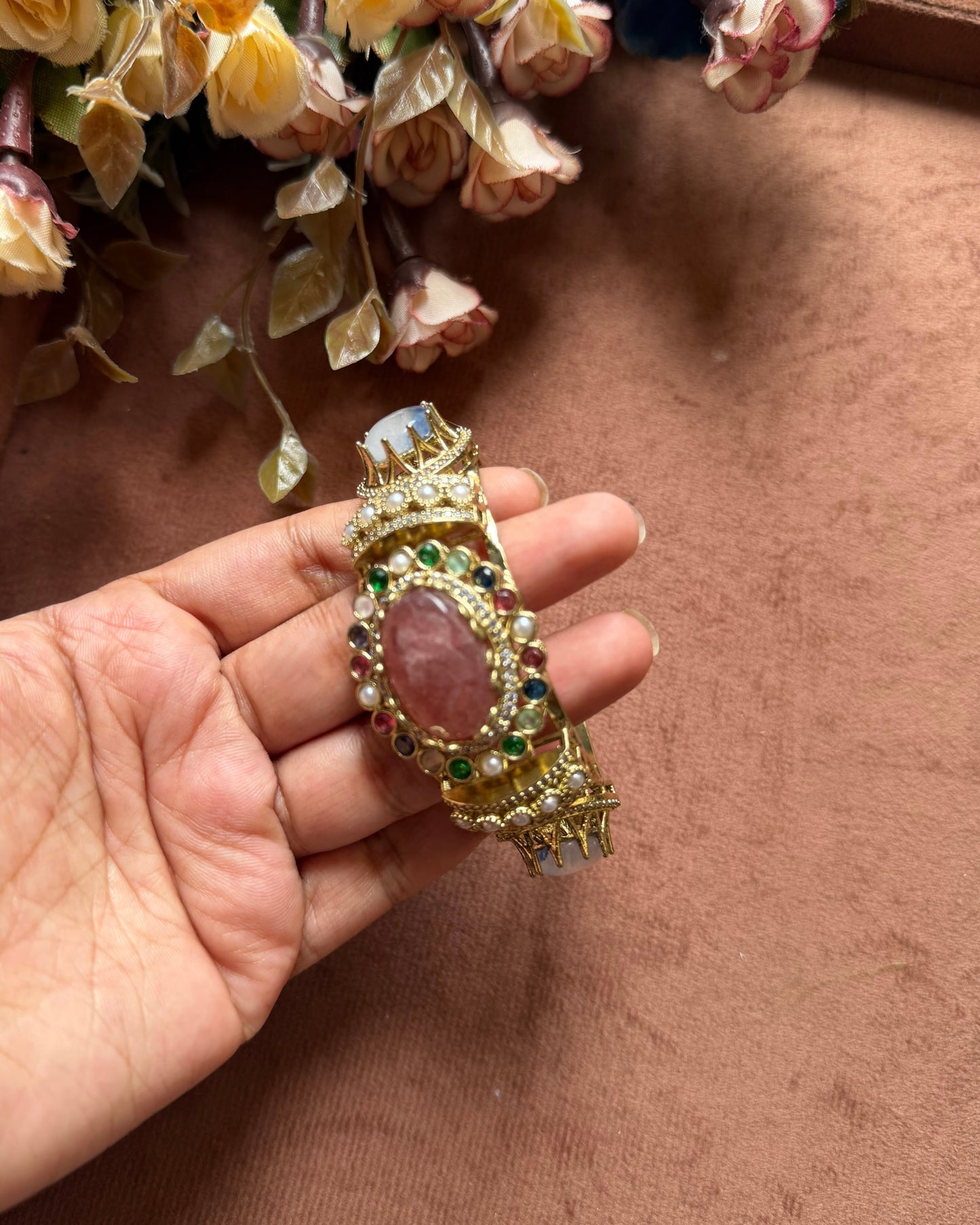 Sabhyasachi inspired heritage bracelet