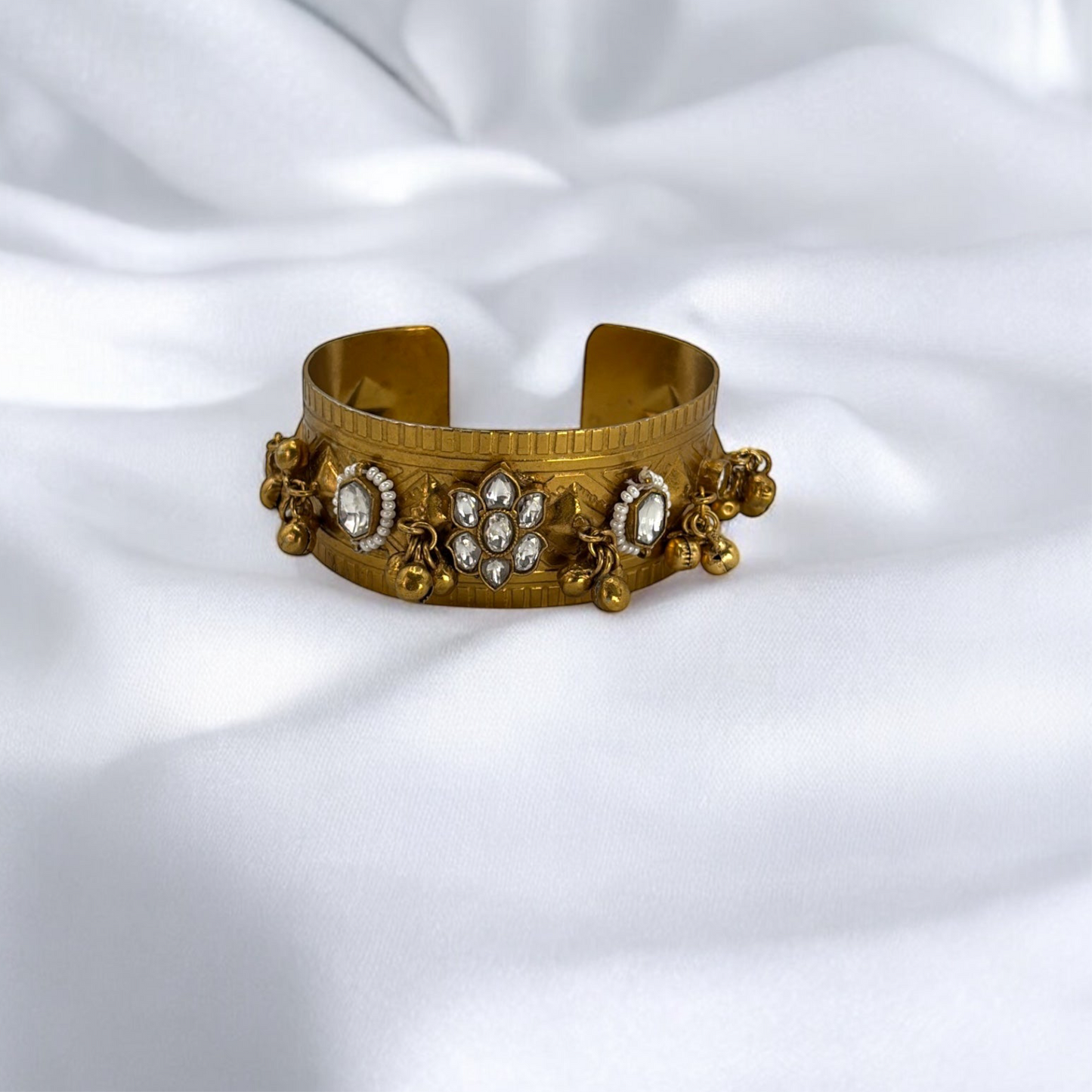 Kundan bracelet