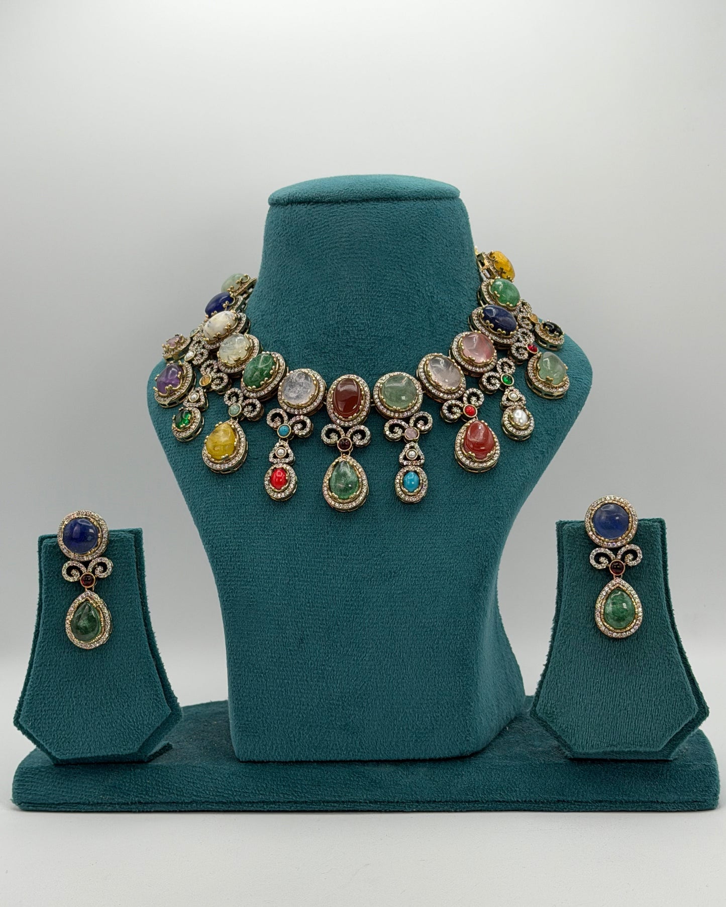 Sabhyasachi inspired necklace set