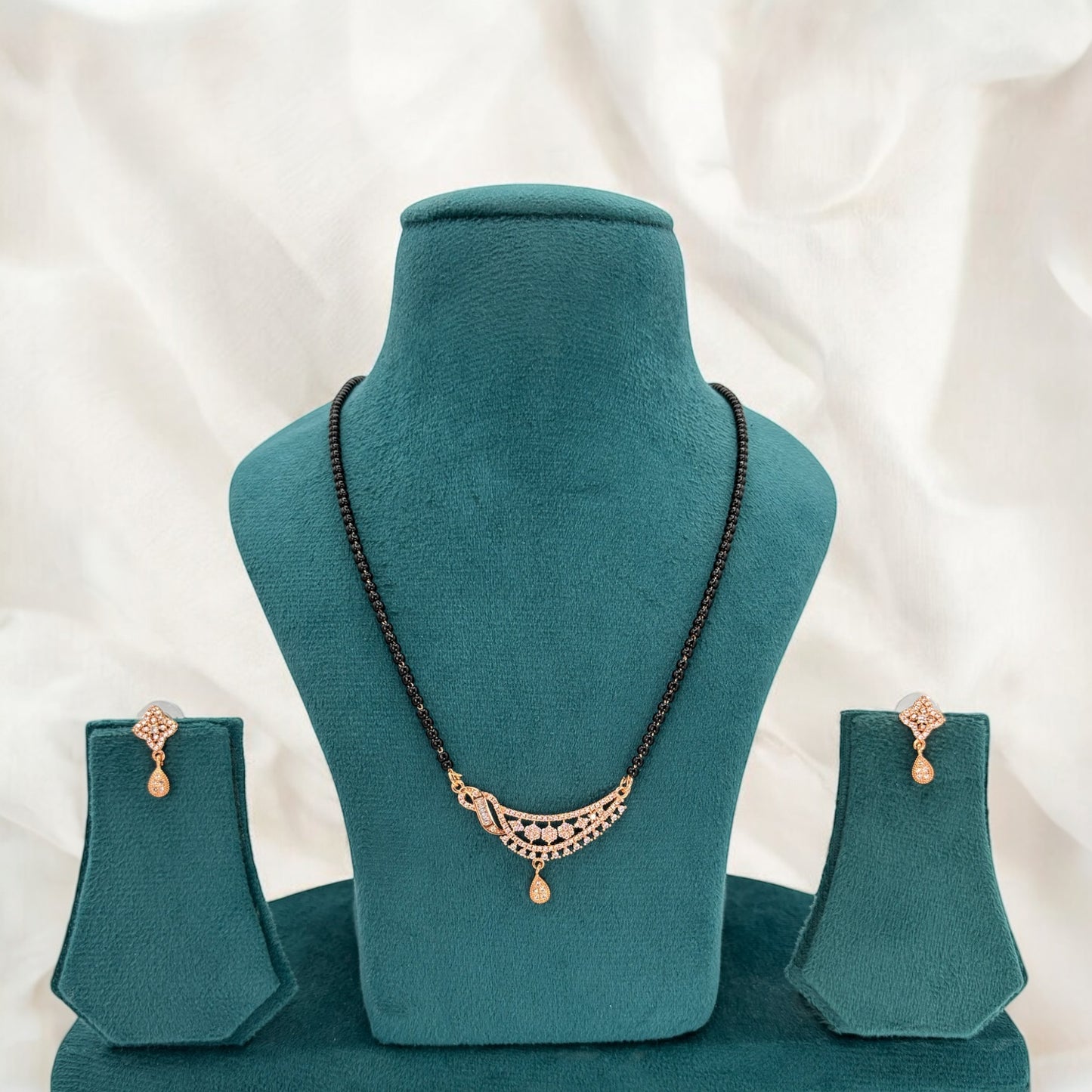 American Diamond mangal sutra