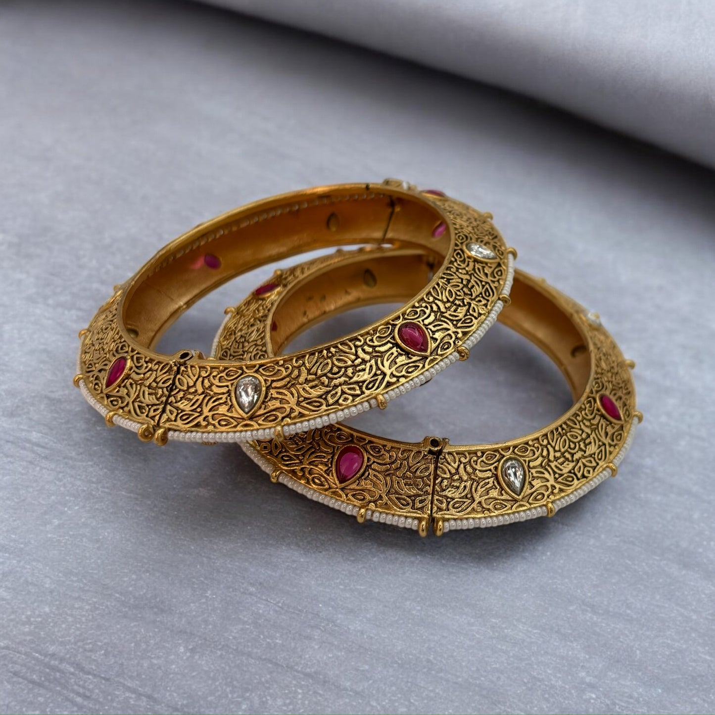 Gold plated kadas