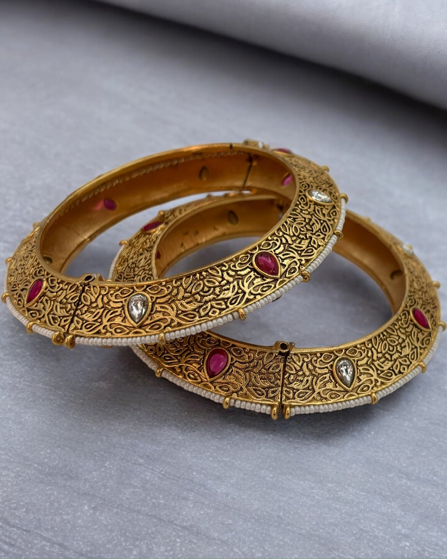 Gold plated kadas