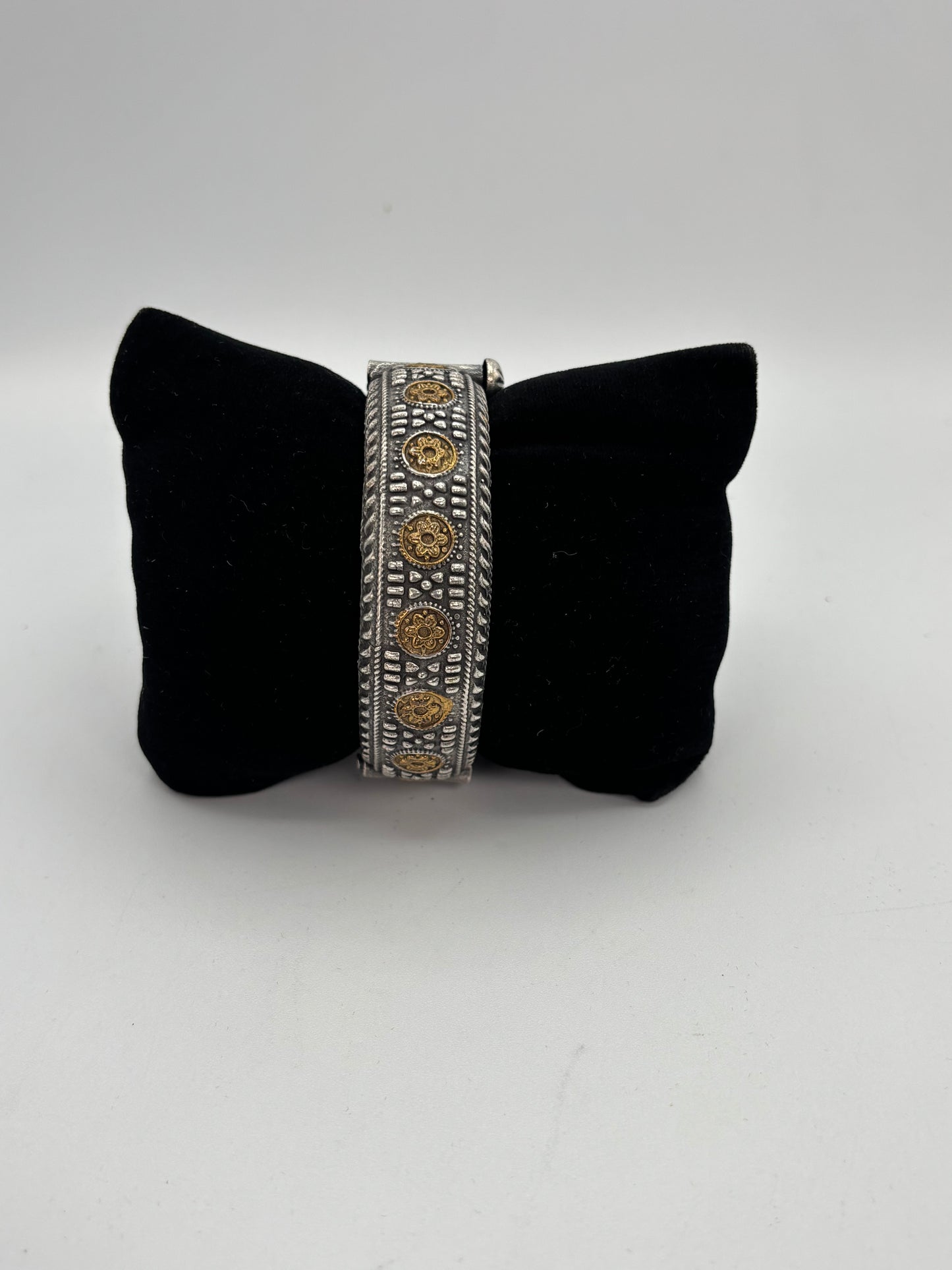 2tone oxidized openable kada
