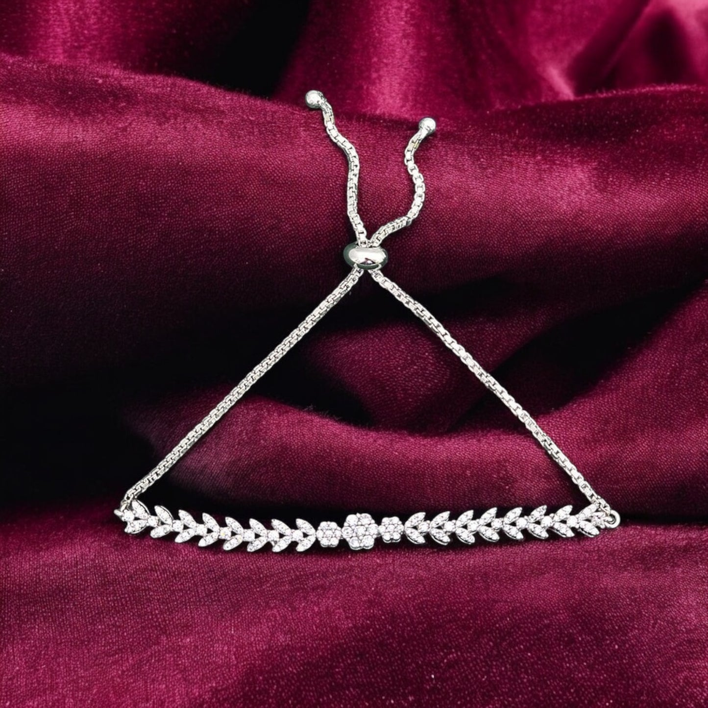 American Diamond bracelet