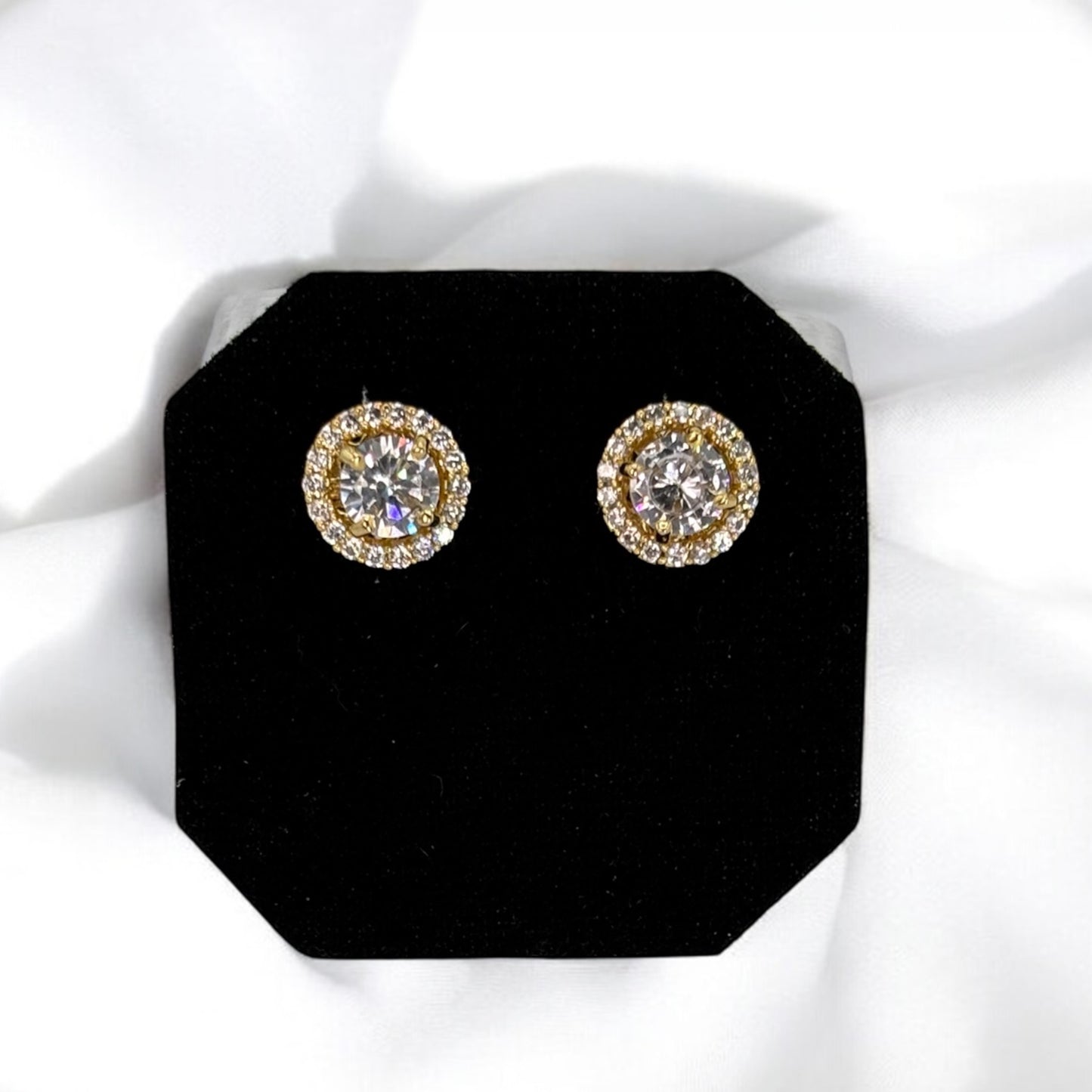 Gold plated studs