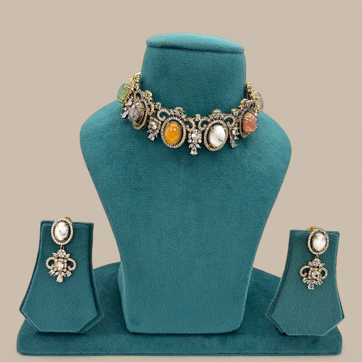 Sabhyasachi inspired choker set