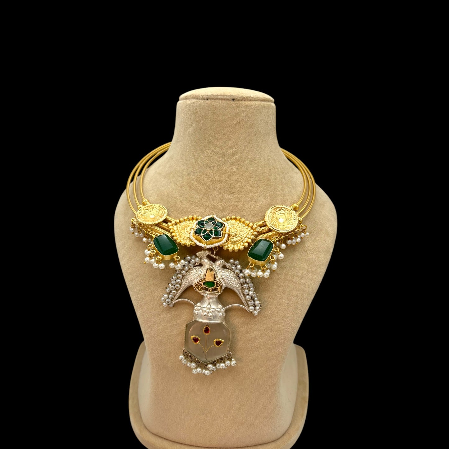 Gold plated fusion hasli