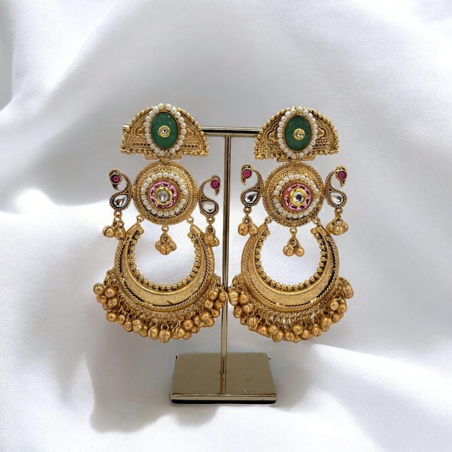 Handmade fusion earrings