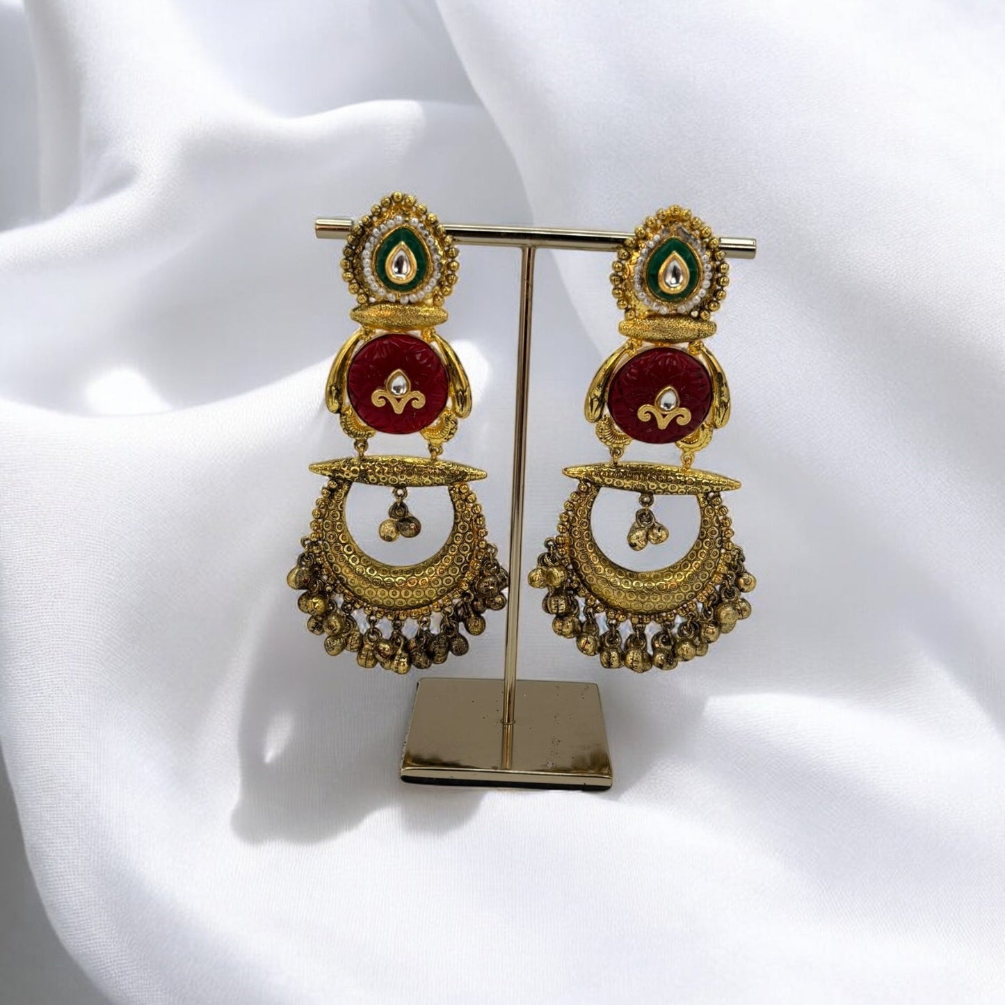 Handmade fusion earrings