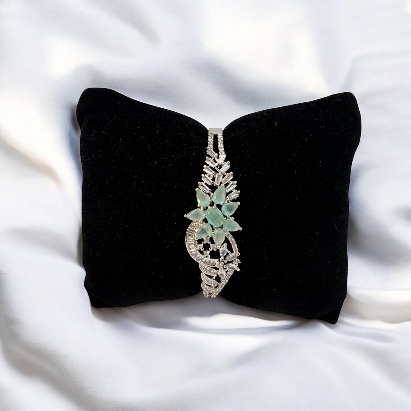 Pastel green AD bracelet