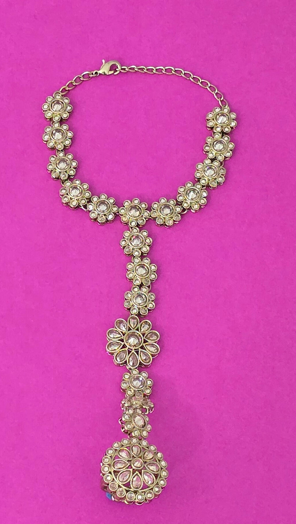 Antique classic hath pan with mehndi plating