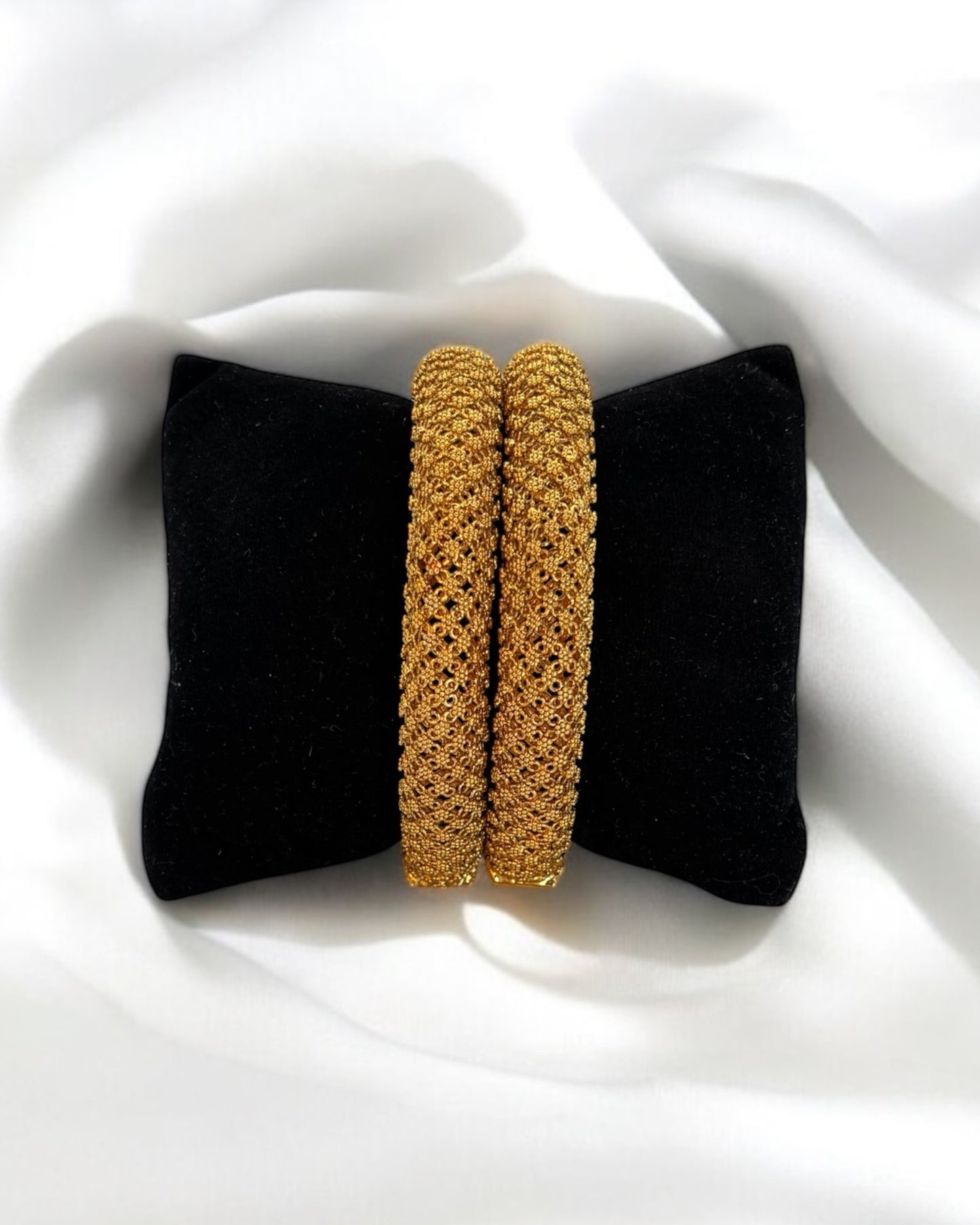 Gold plated openable kadas