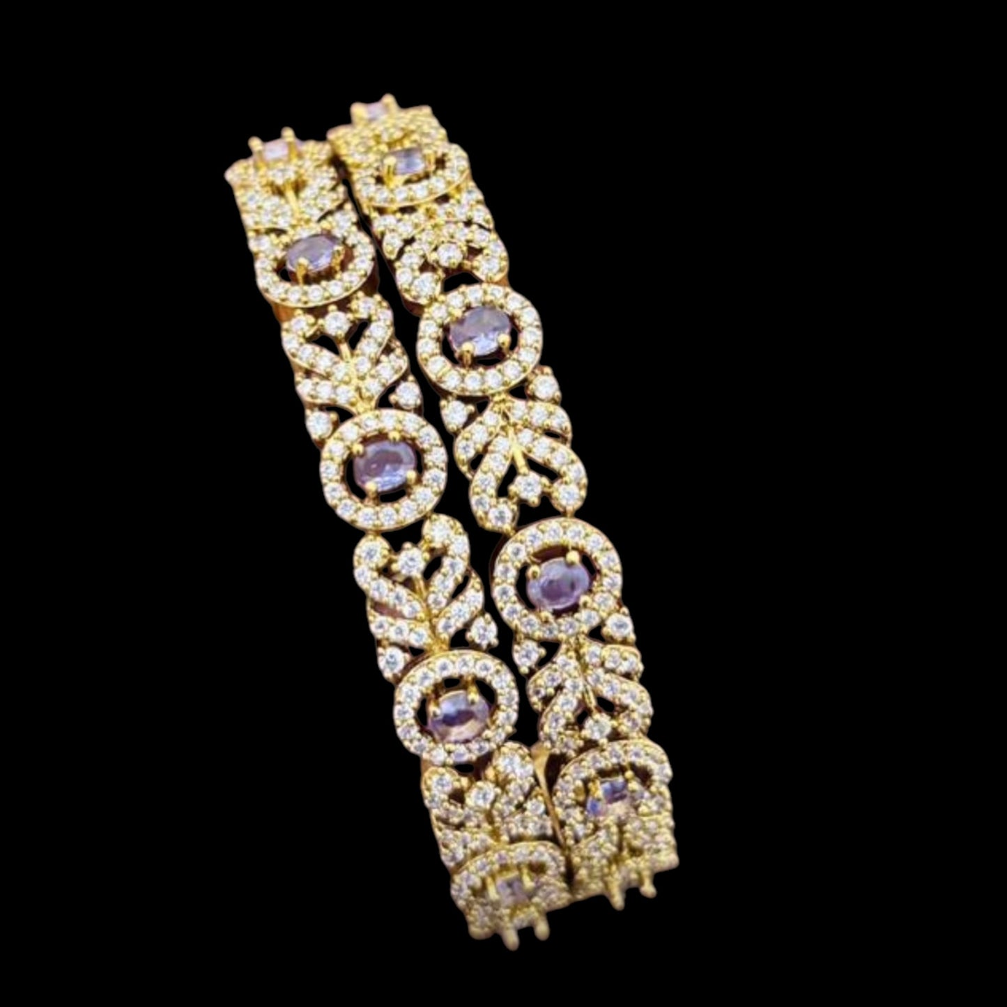 American Diamond bangles