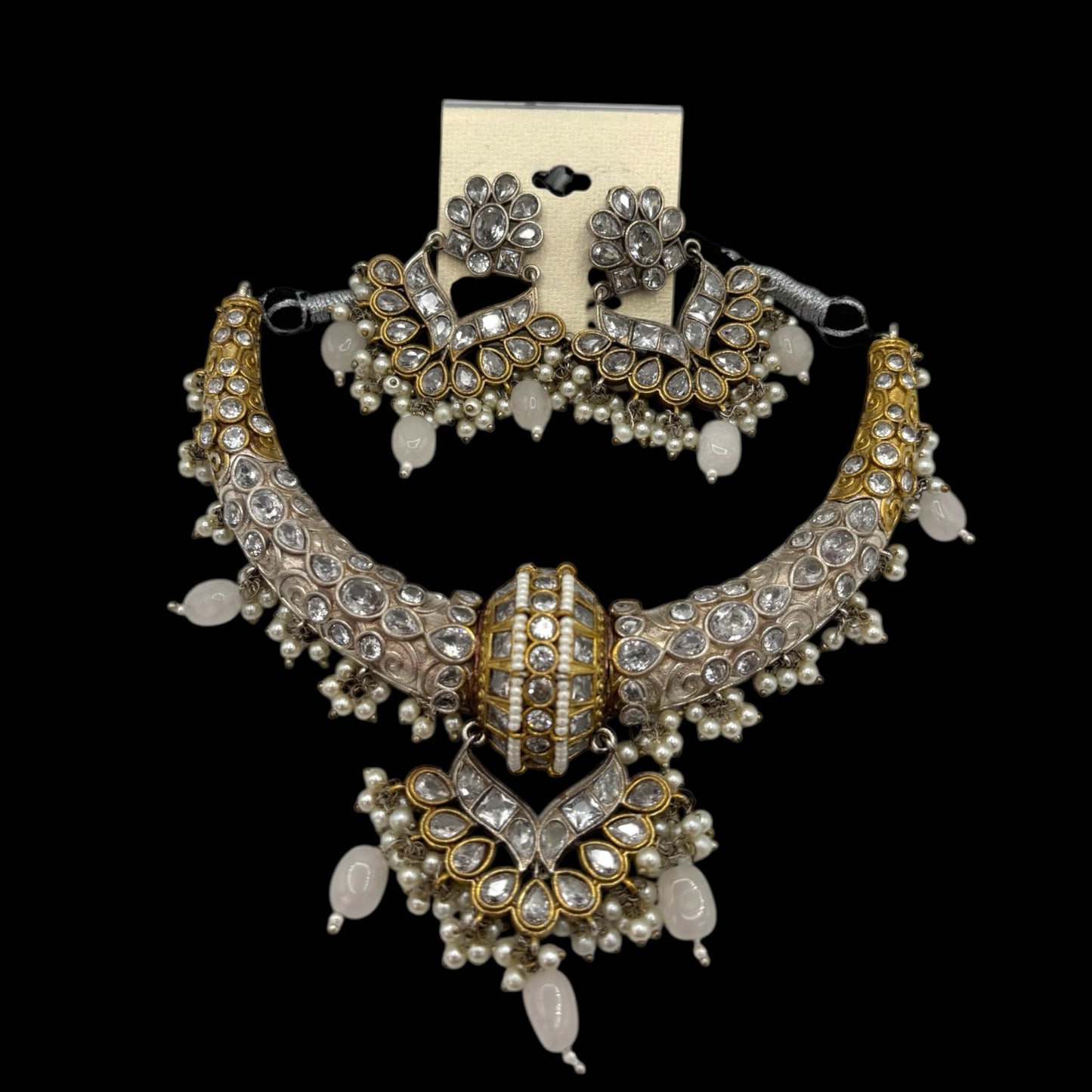 Premium hasli style necklace set