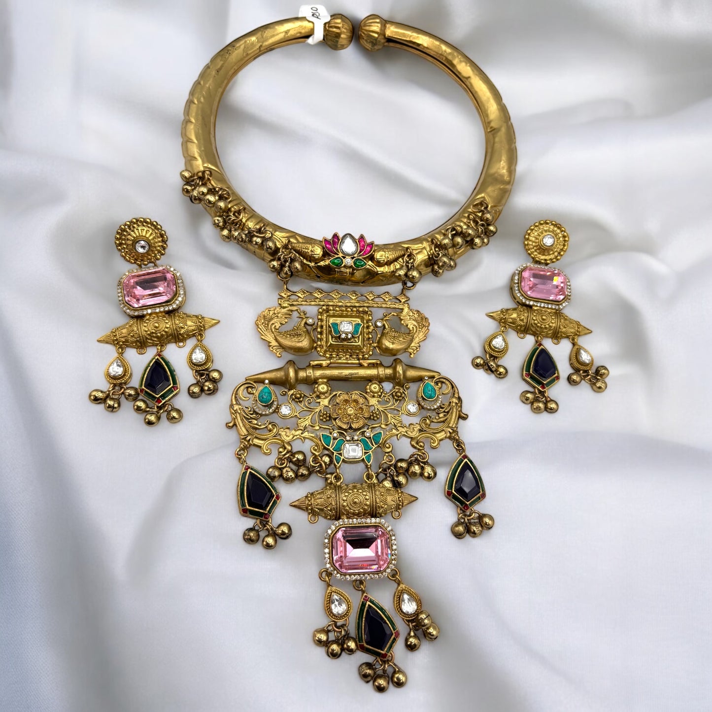 Premium gold plated hasli set