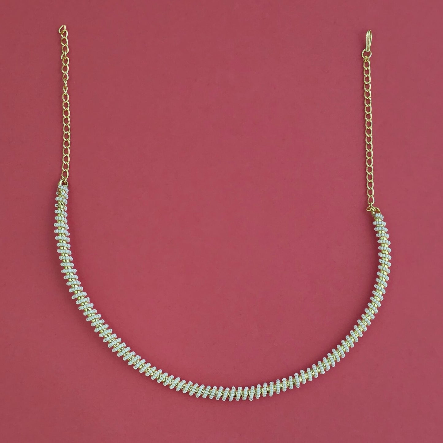 Gold plated choker/chain