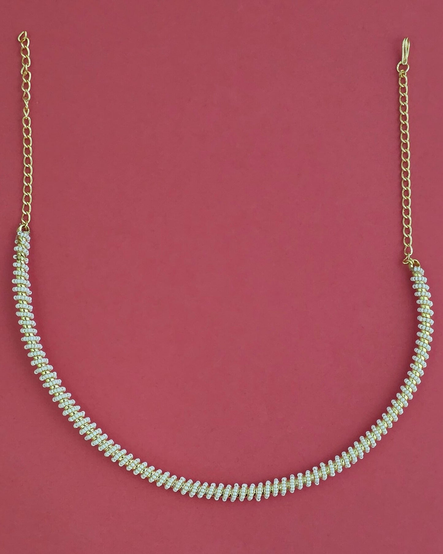 Gold plated choker/chain