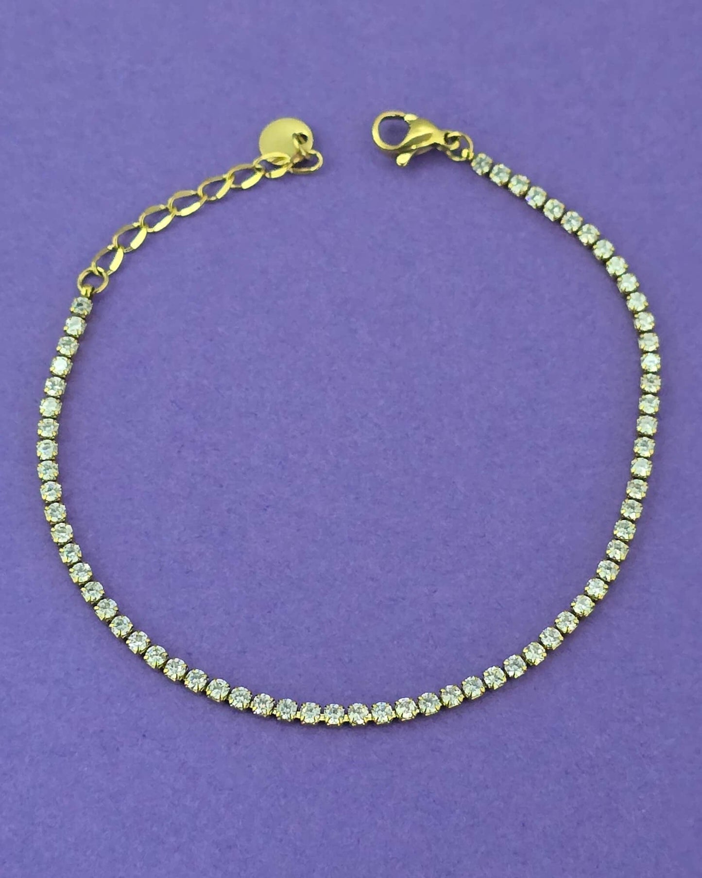 Anti tarnish western Bracelet