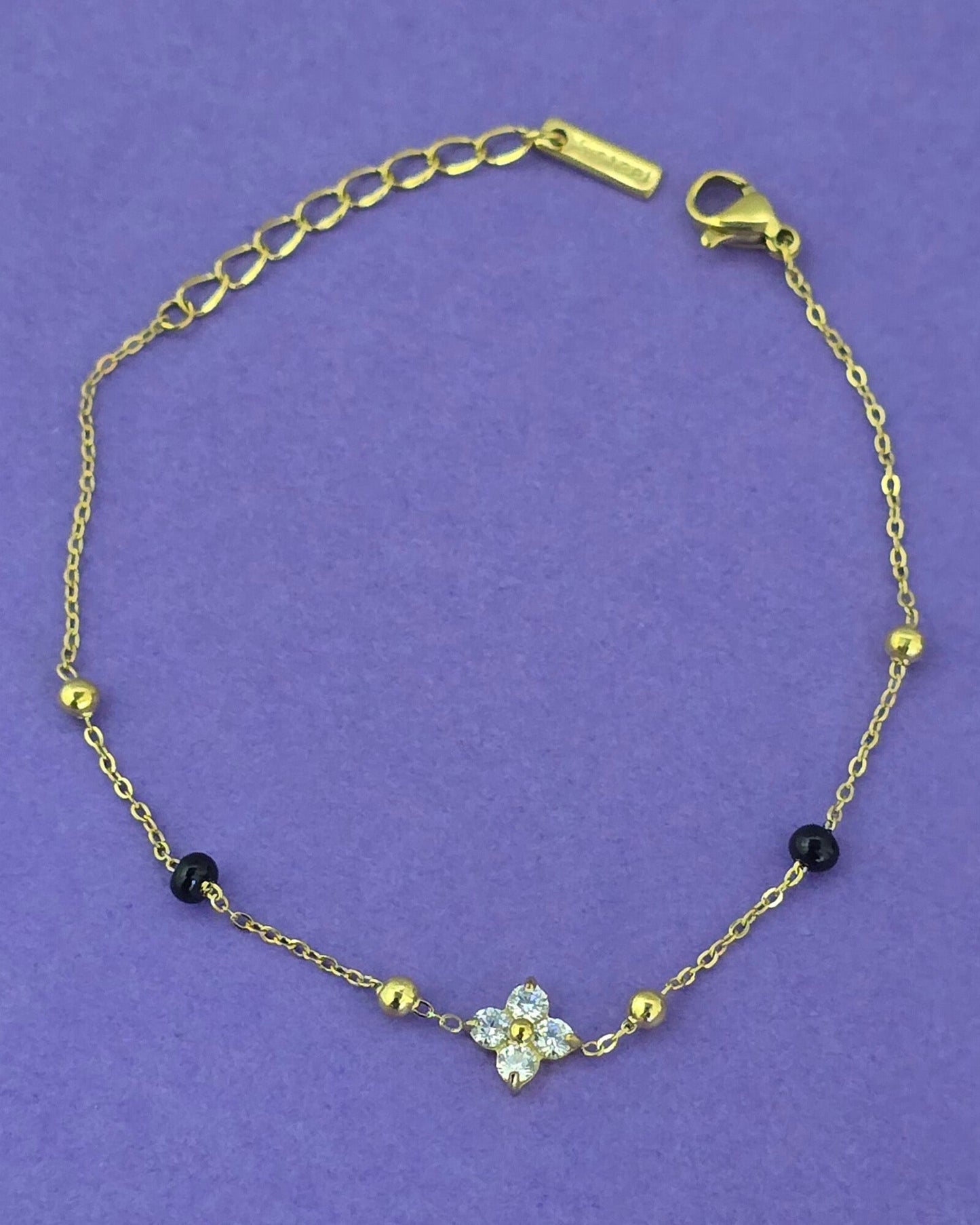 Anti tarnish western bracelet