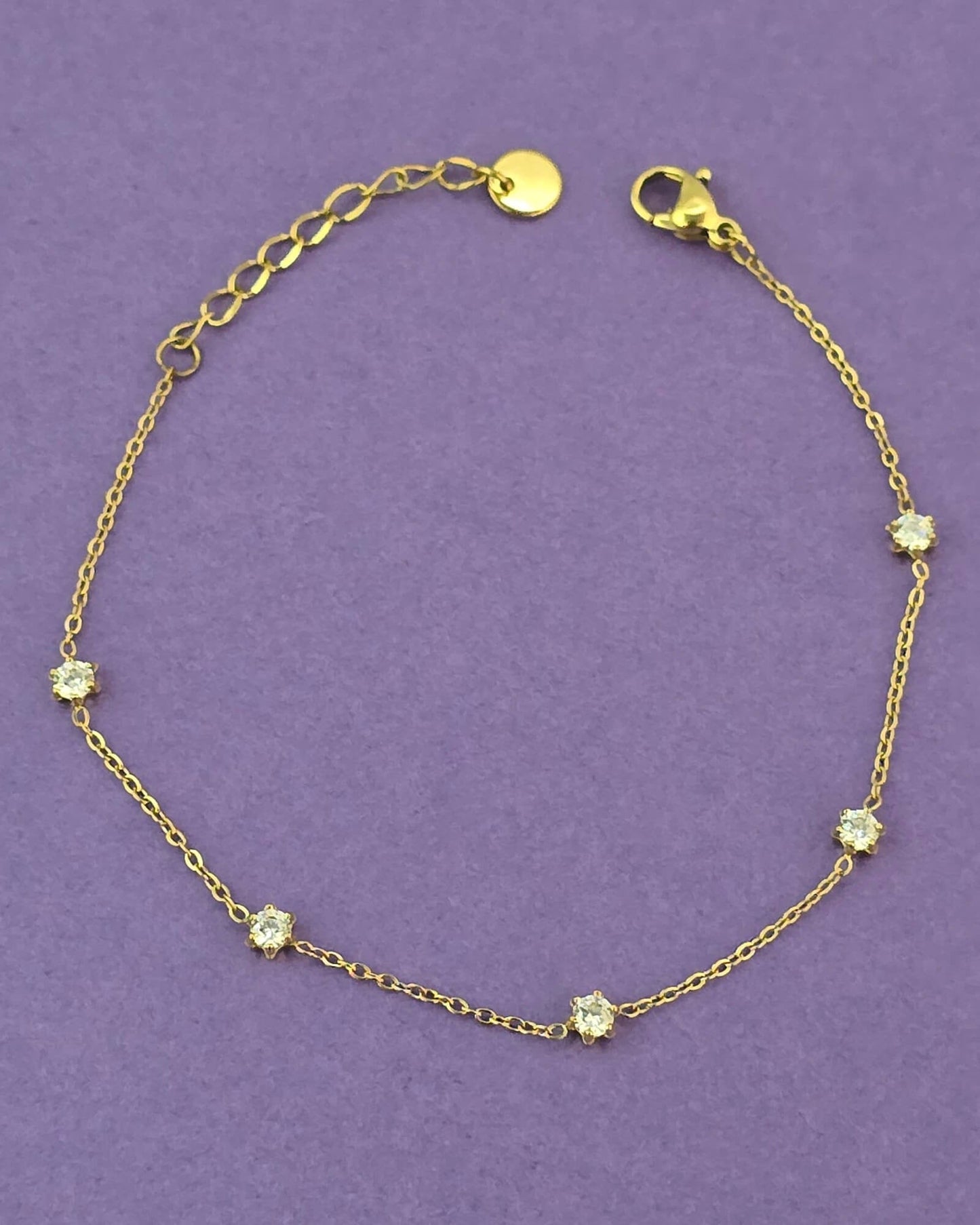 Anti tarnish western bracelet