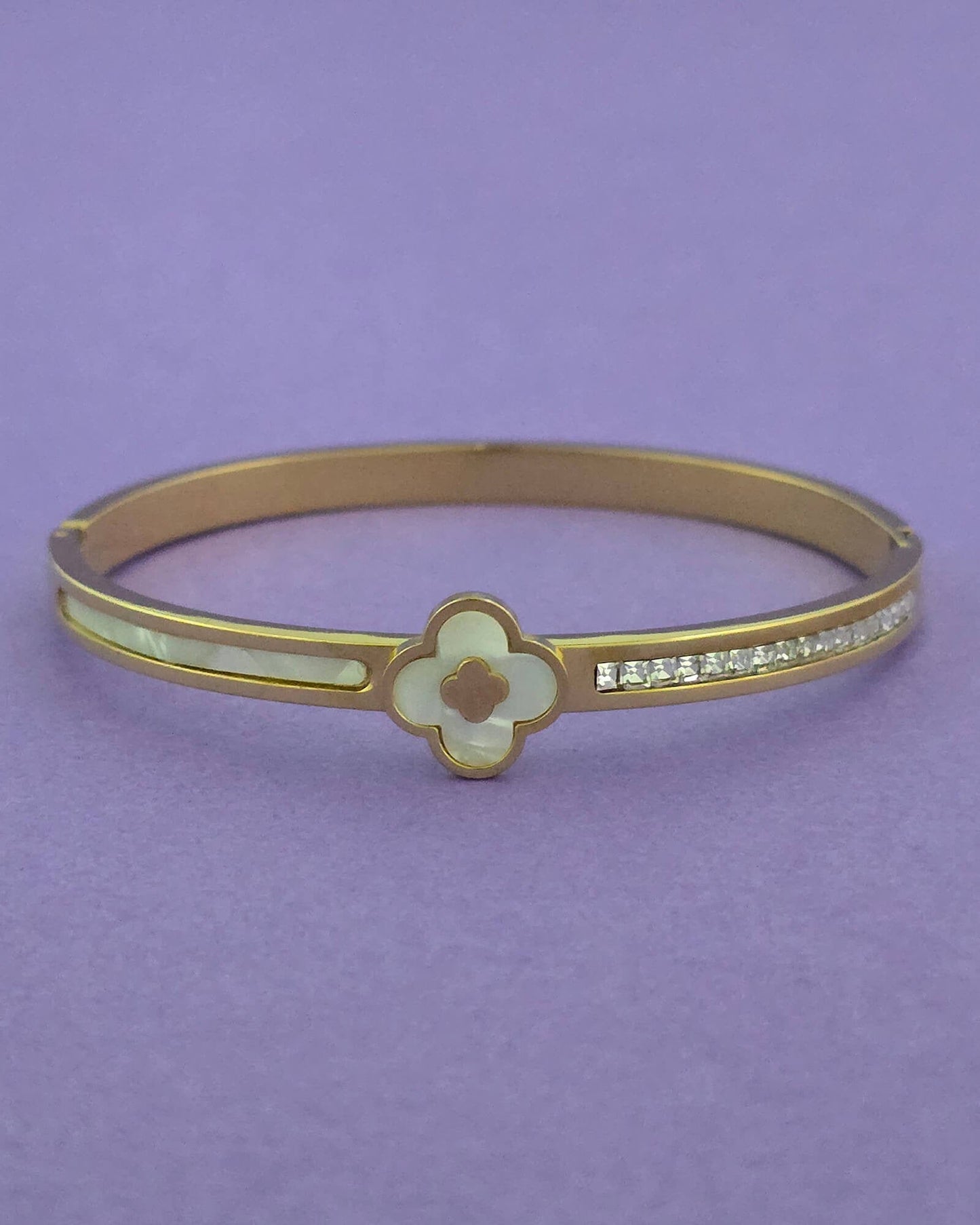 Anti tarnish western bracelet